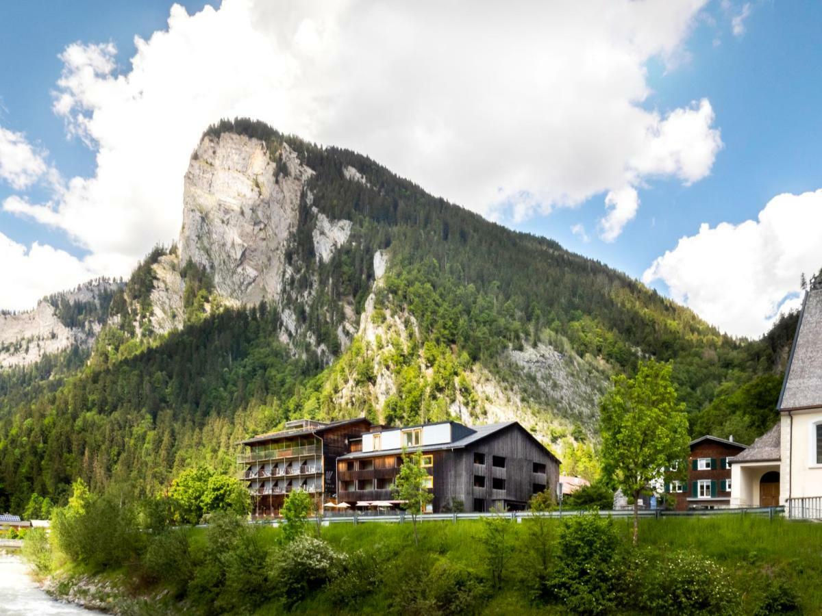 Hotel Krone In Au Au (Vorarlberg) Exterior photo